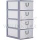 TOYOGO 4 TIER A4 DRAWER 402-4
