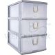 TOYOGO 3 TIER A4 DRAWER 402-3 L35XW25XH41CM