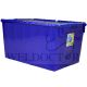 TOYOGO SECURITY CRATE CONTAINER ID4630-BLU (114L) L77 X W52 X H43CM