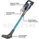 BLACK AND DECKER EXTREME CORDLESS STICK VACUUM CLEANER W/20V BATTERY BSV2020GW-XD