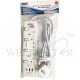 MORRIES 3WAY 2M CORD (2USB + 1 TYPE C) MS3W2U1C/2M