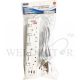 MORRIES 4WAY 2M CORD (2USB + 1 TYPE C) MS4W2U1C/2M