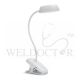 PHILIPS 3W LED 4000K STEP DIM DONUTCLIP LAMP DSK201 W/USB02