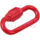 TRAF-SAFE™ PLASTIC SCREW JOINT QUICK LINK 6MMØ 59x24mm 2PPP