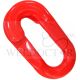 TRAF-SAFE™ PLASTIC REPAIR LINK 42X33MM 5PPP
