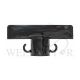 TRAF-SAFE™ PLASTIC SIGN HOLDER FOR STANCHION 240MMX50MM