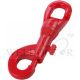 TRAF-SAFE™ PLASTIC LOADED SWIVEL SNAP 99x12mm 2PPP