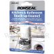 RONSEAL KITCHEN & BATHROOM TOUCH-UP ENAMEL 10ML WHITE 35109