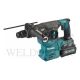 MAKITA 40V 4.0AH LI-ION 30MM (1-3/16") BRUSHLESS SDS+ COMBINATION HAMMER, HR008GM201