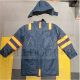 WATERPROOF WINTER JACKET - NAVY PARKA
