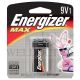 ENERGIZER BATTERY 9V 1/PACK
