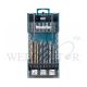 MAKITA 17PC DRILL & SCREW BIT SET D-77207
