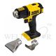 DEWALT 20V LI-ION HEAT GUN 290°C & 530°C SETTING, DCE530N-KR (BARE UNIT)