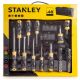 STANLEY 48-PC SCREWDRIVER KIT WITH BAG STHT0-70887