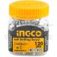 INGCO TRUSS HEAD S/DRILLING SCREW 1-1/4"X#8(4.2X32MM)120/BOTTLE HWSS4203211