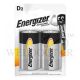 ENERGIZER D BATTERY 2/PACK