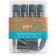 PALEBLUE MICRO-USB RECHARGEABLE AA LITHIUM BATTERY 1500MAH PB-AA 4PC/SET