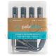 PALEBLUE MICRO-USB RECHARGEABLE AAA LITHIUM BATTERY 750MAH PB-AAA 4PC/SET