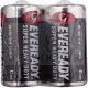 EVEREADY C BATTERY (BLACK) 2/PACK