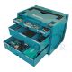 MAKITA MAKPAC 4-5 DRAW BOX STORAGE CASE P-84349