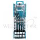 MAKITA DRILL BIT SET MULTI MATERIAL 5PCS/SET E-14255
