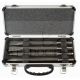 MAKITA CHISEL 4PCS ASSORTMENT SET SDS+ CASE D-08757