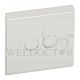 LEGRAND BELANKO 617102S WHITE 10A 2G1W SWITCH (SMALL ROCKER)
