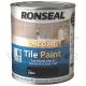 RONSEAL ONE COAT TILE PAINT WATER BASED 750ML