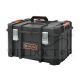TACTIX DEEP TOOL CHEST - MID TOOL BOX WITH TOOL ORGANIZER TX-320361