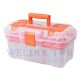 TACTIX PLASTIC TOOL BOX 40CM (16 INCHES) TX-320110