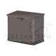 DURAMAX STOREAWAY STORAGE SHED 1200L (BROWN) DM-86631