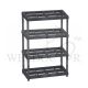 DURAMAX HEAVY DUTY MULTIPURPOSE 4 SHELF RACK SH002