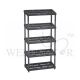 DURAMAX HEAVY DUTY MULTIPURPOSE 5 SHELF RACK SH003