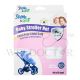 SL STROLLER PRAM INSECT SCREEN WHITE (110CM X 75CM) SL-B1932