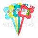 EPOCA HAPPY DROPS GARDEN DECORATION PLANT MARKER 4 COLOURS (ASSORTED) 8419A