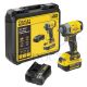STANLEY 20V 1X4.0AH LI-ION BRUSHLESS 1/2" IMPACT WRENCH 280NM HOT RING SBW910M1K-B1
