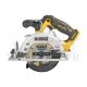 DEWALT 12V LI-ION XR BRUSHLESS 140MM CIRCULAR SAW + TSTAK BOX DCS512NT-KR (BARE UNIT)