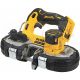 DEWALT 20V LI-ION BRUSHLESS SUB COMPACT BANDSAW DCS377N-KR (BARE UNIT)