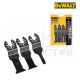DEWALT OSCILLATING TOOL BLADE 3-PC SET DWA4215-KR