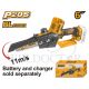 INGCO 20V BRUSHLESS MINI PRUNING CHAIN SAW, 6" CGSLI2068 (BARE UNIT)