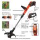 BLACK AND DECKER 18V 1X2.0AH CORDLESS 28 CM STRING GRASS TRIMMER STC1820EPCF-B1