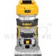 DEWALT 18V LI-ION 8MM BRUSHLESS COMPACT ROUTER DCW600N-XJ (BARE UNIT)