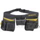 STANLEY 600 DENIER FABRIC TOOLS BELT POUCH W/MULTI POCKETS 1-96-178