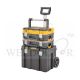 DEWALT IP54 H/D TSTAK® 3 IN 1 MOBILE BOX SYSTEM 512X512X708MM, DWST83411-1
