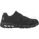 SAFETY JOGGER SHOE ECOFITZ S1P, BLACK [S1P ESD]
