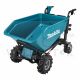 MAKITA 18V + 18V LI-ION BRUSHLESS WHEEL BARROW 300KG MODT DCU603Z (BARE UNIT)