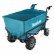 MAKITA 18V + 18V LI-ION BRUSHLESS WHEEL BARROW 300KG FBT DCU605Z (BARE UNIT)