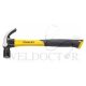 STANLEY FIBRE GLASS HANDLE CLAW HAMMER