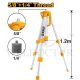 INGCO ALUMINUM TRIPOD FOR LASER LEVELLER 1.2M HLLT01152