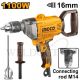 INGCO MIXING DRILL F/R 0~680RPM 1100W 16MM, MX11008